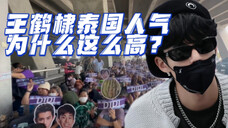 为什么王鹤棣泰兰德人气这么高?