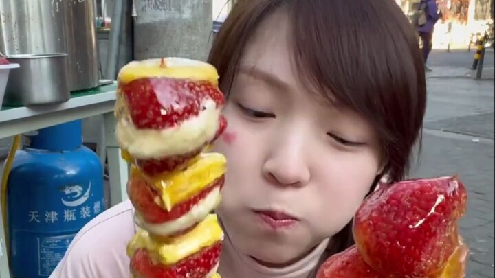 บาร์บีคิวลูกชิ้นนมอันดับที่ 188 กินบุฟเฟต์สักกี่ไม้ถึงจะคุ้มทุนนะ?