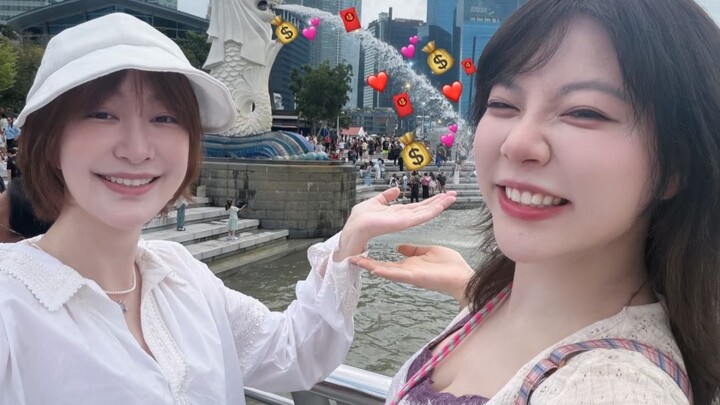Let’s journal together! Singapore vlog!!!