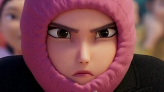 كشف مقطع غنائي ورقص لفرقة الفتيان الشريرة! المقطع الأحدث من "فرقة صائدات الشياطين K-pop": "SODA POP"