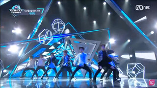 On Seventeen performing songs by their seniors