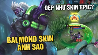 Tốp Mỡ | BALMOND ÁNH SAO ĐẤU SĨ SINH HOÁ: NGẦU NHƯ SKIN EPIC? CÁI GÌ CŨNG XANH LÉT! | MLBB