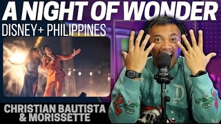 A NIGHT OF WONDER (FINALE) | Disney+ Philippines | Bruddah🤙🏼Sam's REACTION VIDEOS