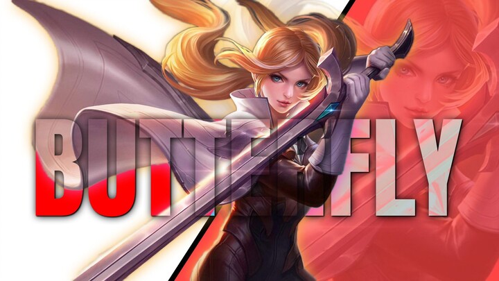 HOK: NIH HERO KALO UDAH SNOWBALL AUTO PANEN INSTAN KILL!!!  [BUTTERFLY GAMEPLAY]