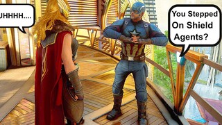 Jane Foster ก้าวสู่ฉาก Shield Agents 4K ULTRA HD - Marvels Avengers