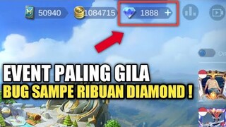 EVENT PALING GILA ! BUG SAMPE RIBUAN DIAMOND !! NYOBAIN BUG NO CUT NO EDIT !