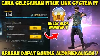 CARA MAIN LINK SYSTEM DI FREE FIRE SUPAYA DAPAT KARAKTER GRATIS !! | ANJAY ALOK !! ~ Free Fire