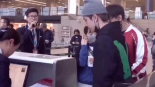 Bojun Yixiao ggdd's two double airports, compared with the double airports of real brothers, it's a 