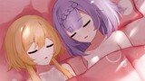 [Game] [Genshin Impact] Doujin: Tidur Bersama Pelayan Cantik