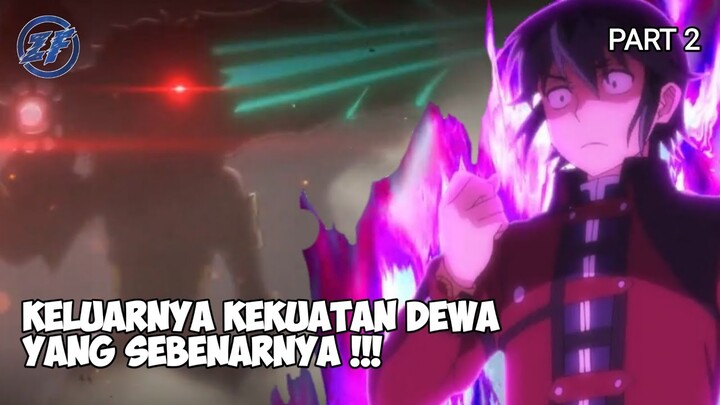 MUKA BOLEH JELEK, TAPI KEKUATAN BOLEH DI ADU | Alur Cerita anime Tsuki ga Michibiku (2021)