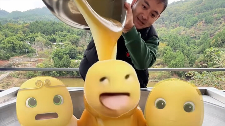 奶龙牛油炒火锅底料