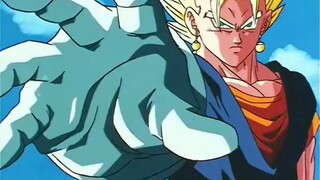 Majin Buu: Càng chọc tức ta, ngươi càng chết nhanh! Vegetto: Tôi không biết viết từ “chết”