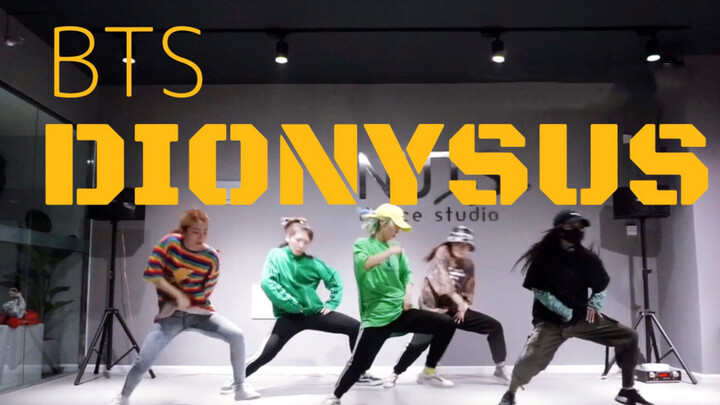 Dance cover | BTS - Dionysus 