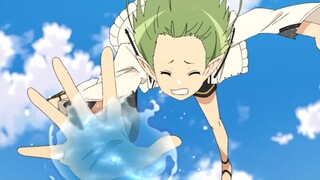 Sylphy saves Princess Ariel from the sky | Mushoku Tensei Season 2 Episode 0