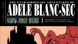 The Extra Ordinary Adventure Of Adele Blanc-sec Hindi Dubbed Hd Movie