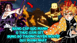 MINECRAFT THANH GƯƠM DIỆT QUỶ TẬP 2 : LUYỆN TẬP 6 THỨC SẤM SÉT, ĐỤNG ĐỘ THƯỢNG HUYỀN QUỶ MẠNH NHẤT