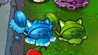 Magic watermelon, zombie blossoms!