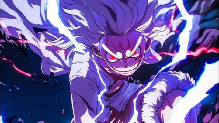 WUJUD TERKUAT LUFFY SEPANJANG SEJARAH