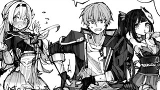 【Bengtie Comics】The Game between Silver Wolf and Fireworks