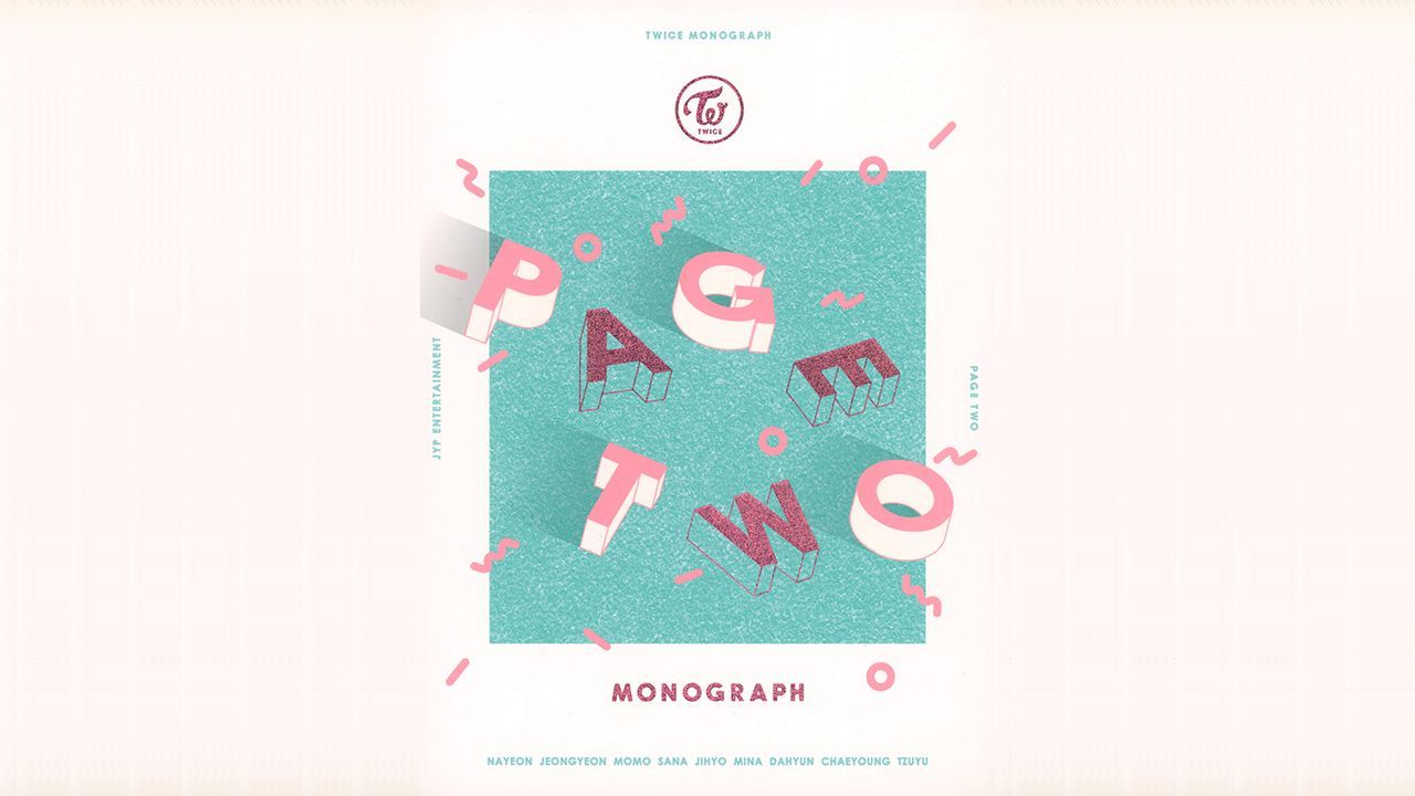 Twice Page Two Monograph [160930] - BiliBili