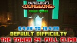 The Tower 24 [Default] Full Climb, Guide & Strategy, Minecraft Dungeons Fauna Faire