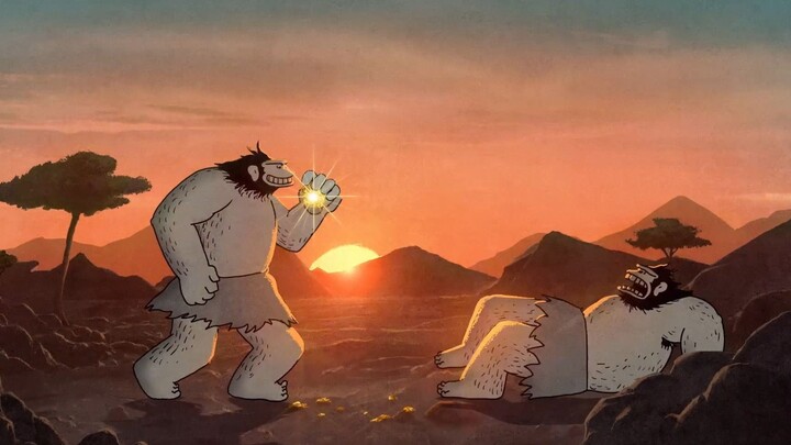 A million views on YouTube! The mind-blowing animated short film "A Brief Quarrel"