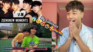 ZeeNuNew | I Got a Baby Boy! [ Cute Moments ] REACTION