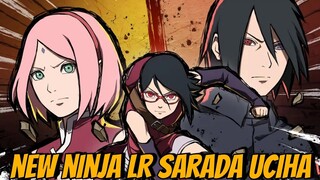 UPDATE NINJA LR SARADA UCIHA & REDEEM GIFTCODE KOMPENSASI TERBARU - NINDO FIRE WILL