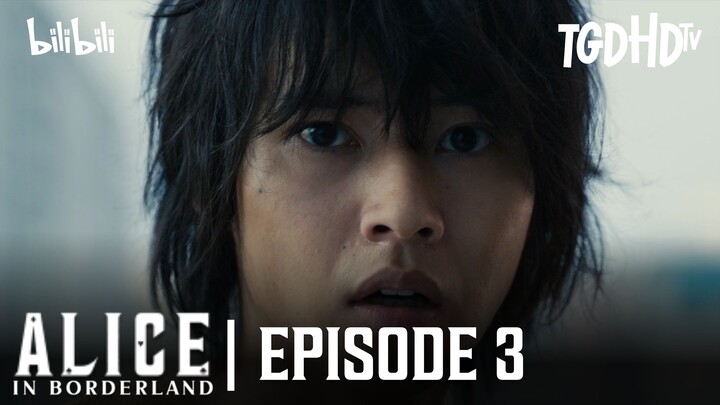 Alice In Borderland ┃ Episode 3 ┃ Tagalog Dubbed ┃ 1080p
