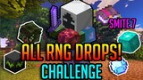 OVER 90M+ OF PROFITS INSANE LUCK! ALL RNG DROP CHALLENGE! | Hypixel Skyblock