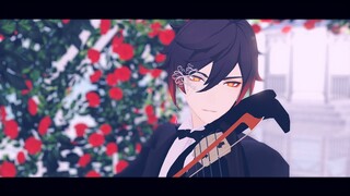 【MMD原神Genshin Impact】 鍾離/zhongli『Canon』