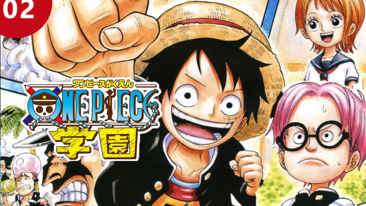 One Piece Side Story: A School Comedy — Luffy and Nami Take Koby on a Tour of the School; Does Koby 