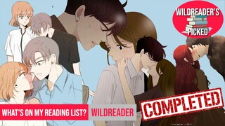 My RECENTLY READ COMPLETED Romance Manhwa & Manga Stories [#47 My Reading List]