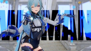 【MMD Genshin Impact】 BoA - Woman