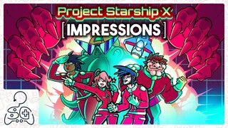 Project Starship X (PC/Steam) Review | Impressions