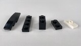 The Art of Bending Lego Bricks - "Tires"