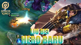 Review Hero Baru Liu Bei di Honor of King BR