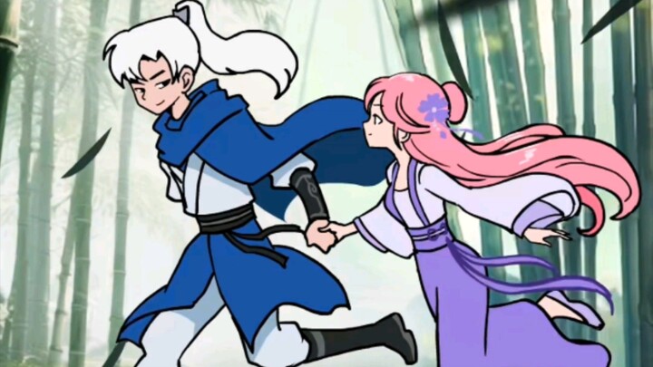 In another timeline, would you : still protect me? #chineseanimation #viralanimation #topanime