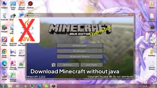 Cách tải Minecraft không cần java | how to download Minecraft without java
