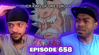 Theories Confirmed - One Piece Ep 658 Reaction