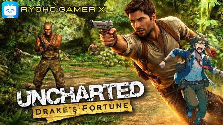 AKSI BRUTAL DI HUTAN! Nathan Drake Ngamuk Habis-Habisan! 💥🔥