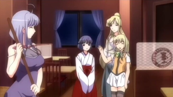 A group of young men invited the male protagonist to their homes one by one