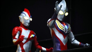 [Ultraman Heisei VCD] Tiga chuyển sang OP? Điệu nhảy Dyna Mai! Gaia thay đổi lời thoại của mình? Bạn