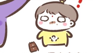 [Magic Path Fanfiction★Daddy Group] What to do if Jin Ling wants to eat chocolate (original sound fr