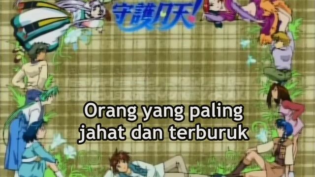 Mamotte Shugogetten - Episode 5 Sub Indonesia