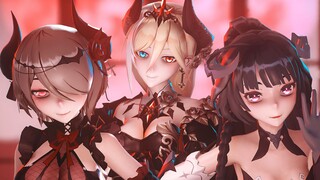 "Quỷ vương và những cô hầu gái Succubus của cô ấy"