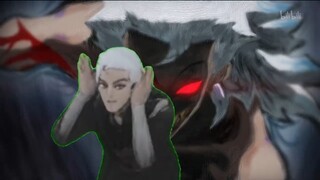 我不是人！我是怪物！