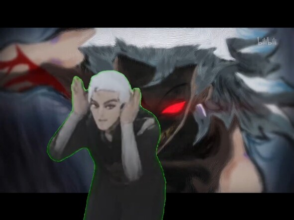 我不是人！我是怪物！