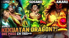 ONE PIECE TERBARU - AKAINU SYOK BERAT! DRAGON TUNJUKKAN KEKUATAN YANG TAK PERNAH DICERITAKAN ODA?!