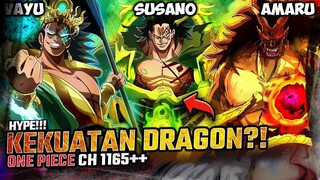 ONE PIECE TERBARU - AKAINU SYOK BERAT! DRAGON TUNJUKKAN KEKUATAN YANG TAK PERNAH DICERITAKAN ODA?!